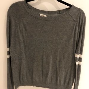 Velvet by graham&Spencer thin long sleeve tee